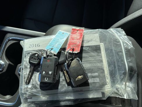 Used 2016 Chevrolet Silverado 1500 LTZ w/ Sport Package image 26