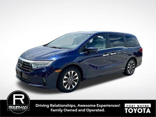 Used 2024 Honda Odyssey Touring image 1