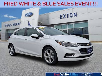 Used 2018 Chevrolet Cruze Premier