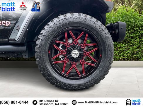 Used 2022 Jeep Gladiator Rubicon w/ LED Lighting Group image 10