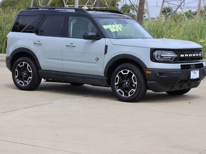 Certified 2021 Ford Bronco Sport Outer Banks