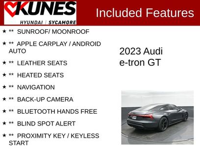 Used 2023 Audi e-tron GT Premium Plus