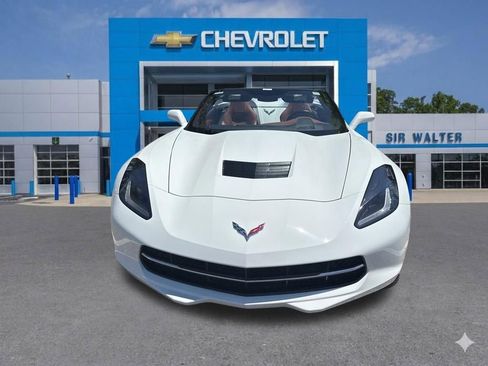 Used 2014 Chevrolet Corvette Stingray Convertible w/ 3LT Preferred Equipment Group RWD image 2