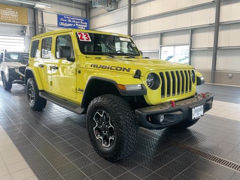 Used 2023 Jeep Wrangler Unlimited Rubicon w/ Steel Bumper Group AWD/4WD image 1