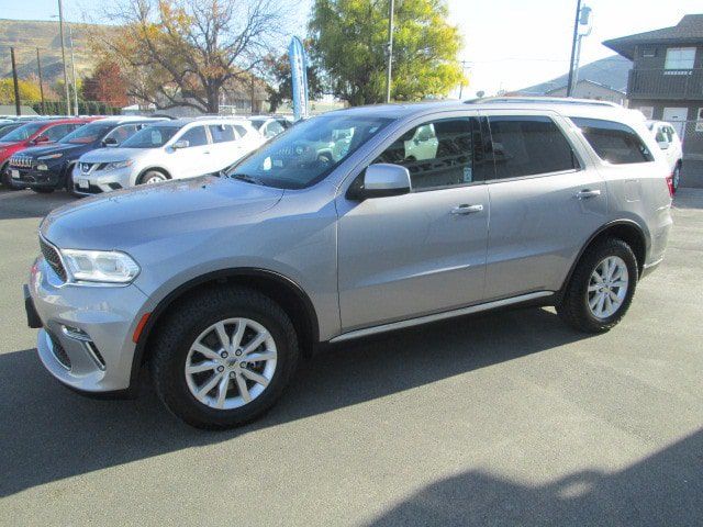 Used 2021 Dodge Durango SXT AWD/4WD image 3
