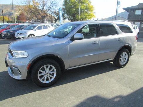 Used 2021 Dodge Durango SXT AWD/4WD image 3
