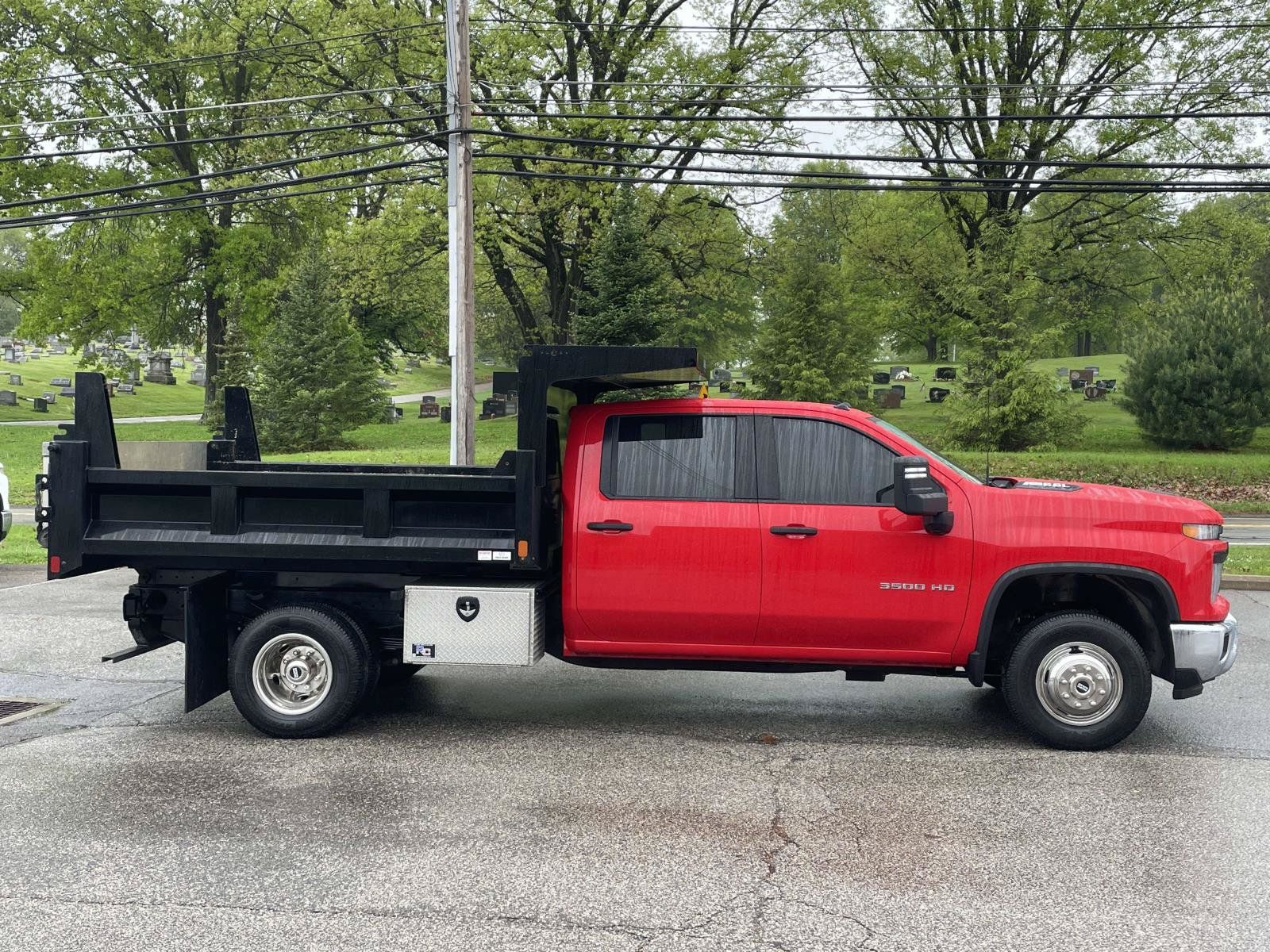 Used 2025 Chevrolet Silverado 3500 W/T w/ WT Convenience Package AWD/4WD image 2