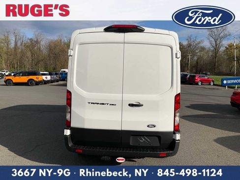 New 2026 Ford Transit 250 148 Medium Roof RWD image 4