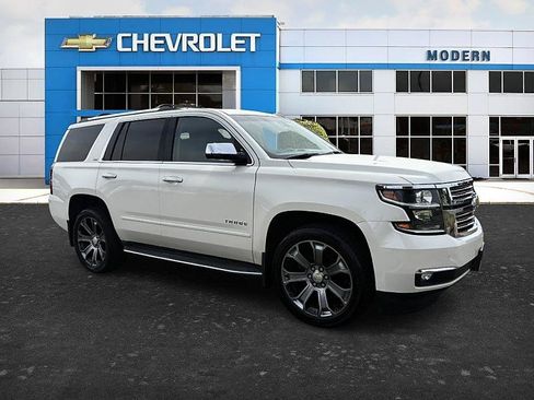 Used 2015 Chevrolet Tahoe LTZ AWD/4WD image 6