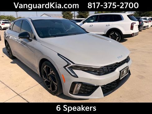 Certified 2025 Kia K5 GT-Line FWD image 5