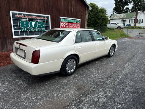 Used 2000 Cadillac De Ville DHS w/ Safety/Security Pkg FWD image 8