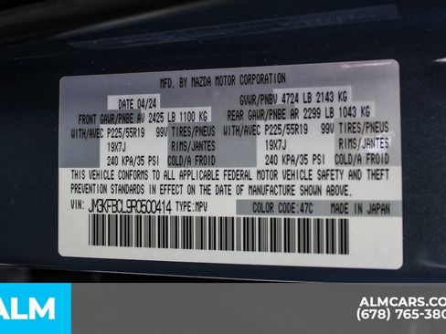 Used 2024 MAZDA CX-5 Carbon Edition image 39