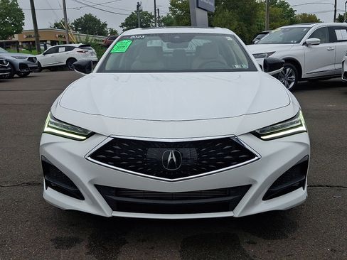 Certified 2023 Acura TLX w/ Advance Package AWD/4WD image 2