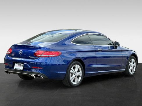 Used 2017 Mercedes-Benz C 300 4MATIC Coupe w/ Premium 1 Package image 7