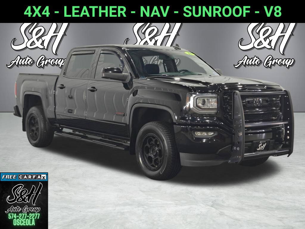 Used 2018 GMC Sierra 1500 SLT w/ All-Terrain Package AWD/4WD image 1