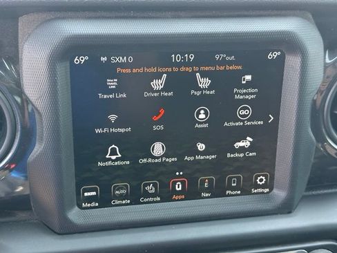Used 2022 Jeep Wrangler Unlimited Sport AWD/4WD image 21
