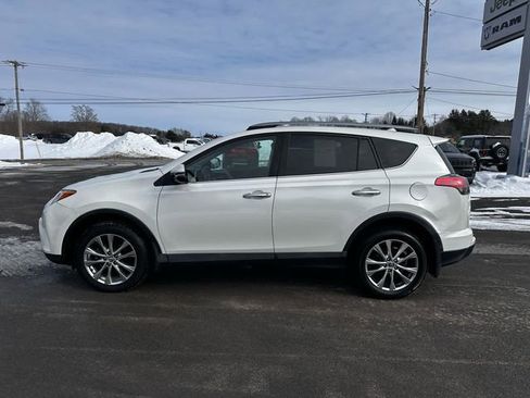 Used 2017 Toyota RAV4 Limited w/ All Weather Liner Package image 2