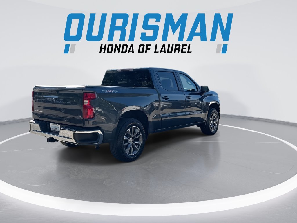 Used 2021 Chevrolet Silverado 1500 LT AWD/4WD image 8