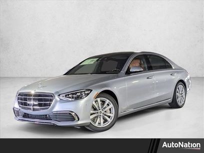 New 2026 Mercedes-Benz S 580 4MATIC Sedan