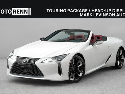 Used 2025 Lexus LC 500 Convertible w/ Touring Package