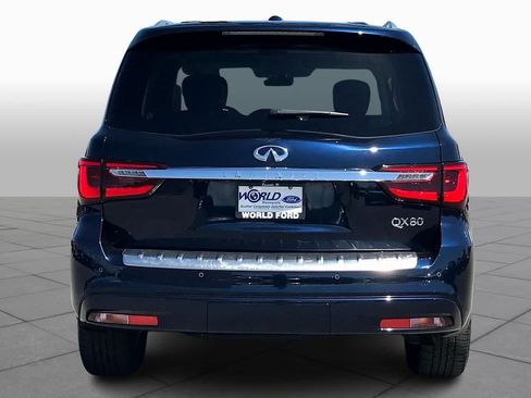 Used 2021 INFINITI QX80 Luxe RWD image 5