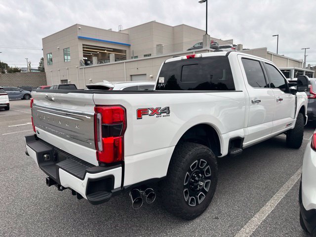 Used 2024 Ford F250 Platinum AWD/4WD image 3