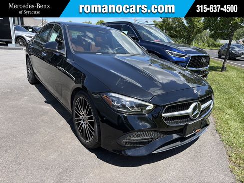 Certified 2025 Mercedes-Benz C 300 4MATIC Sedan w/ Exclusive Trim Package image 1