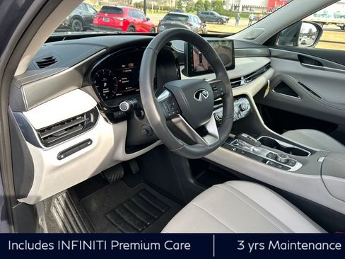 Certified 2026 INFINITI QX60 Luxe w/ Cargo Package image 18