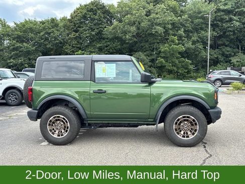 Certified 2022 Ford Bronco 2-Door AWD/4WD image 8