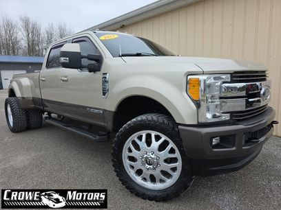 Used 2017 Ford F350 King Ranch w/ Snow Plow Prep Package