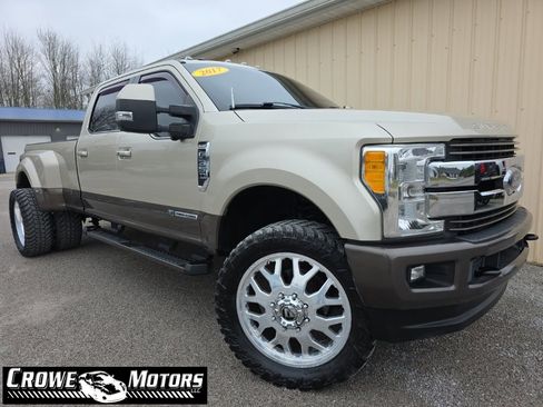 Used 2017 Ford F350 King Ranch w/ Snow Plow Prep Package image 1