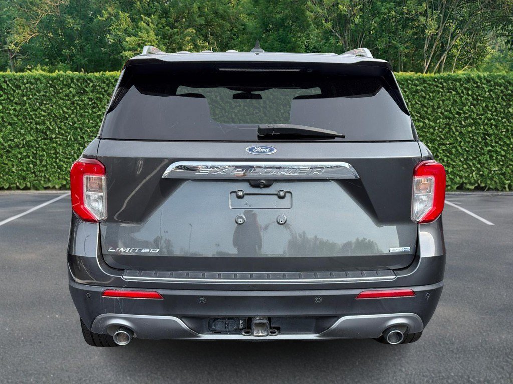 Used 2020 Ford Explorer Limited w/ Class III Trailer Tow Package AWD/4WD image 5