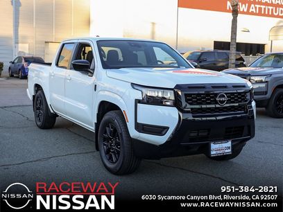 New 2026 Nissan Frontier SV