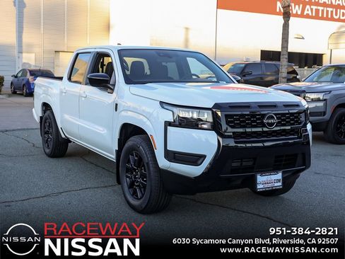 New 2026 Nissan Frontier SV image 1