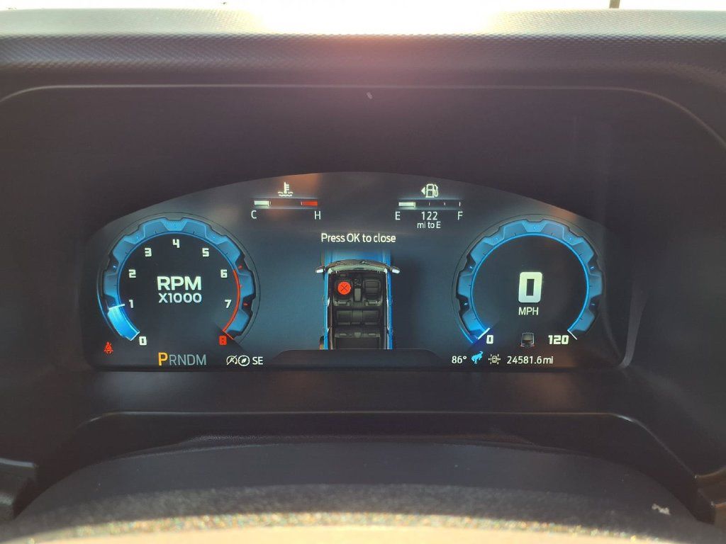 Used 2025 Ford Bronco Big Bend AWD/4WD image 17
