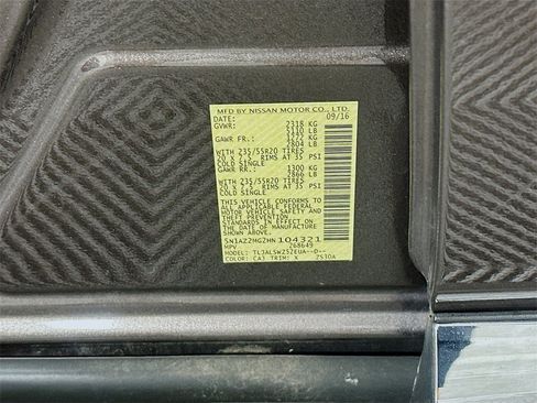 Used 2017 Nissan Murano Platinum w/ Platinum Technology Package image 33