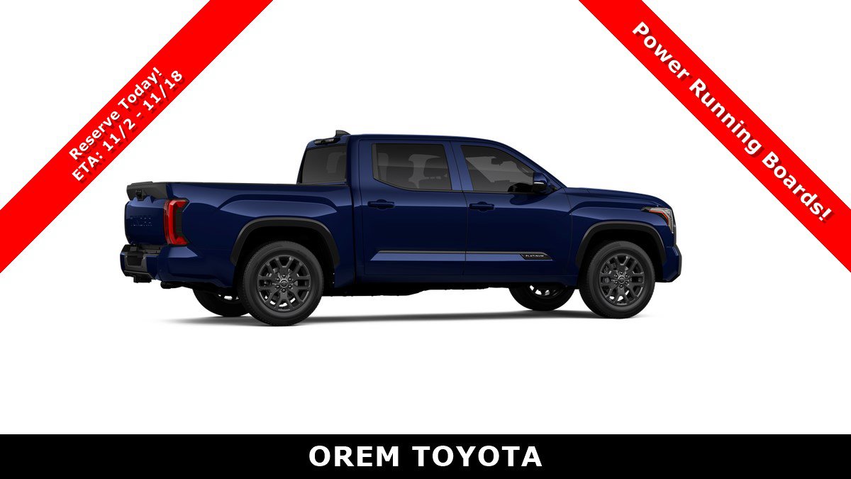 New 2026 Toyota Tundra Platinum AWD/4WD image 11