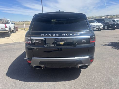 Used 2020 Land Rover Range Rover Sport HSE image 5