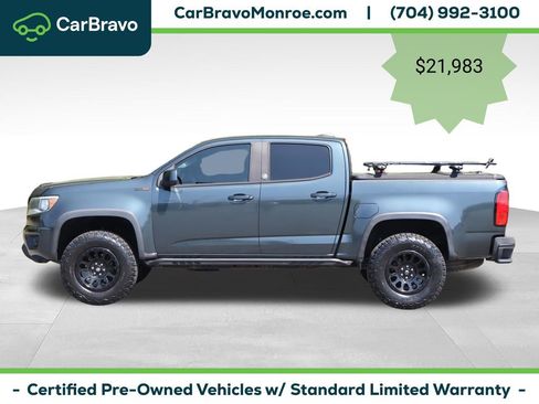 Certified 2017 Chevrolet Colorado Z71 AWD/4WD image 2