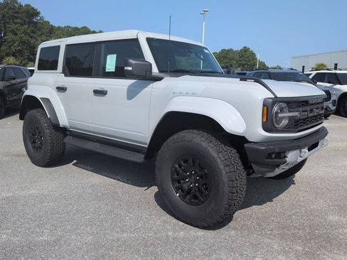 New 2026 Ford Bronco Raptor w/ Interior Carbon Fiber Pack AWD/4WD image 2