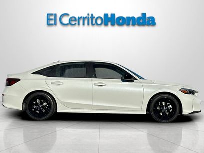 New 2026 Honda Civic Sport