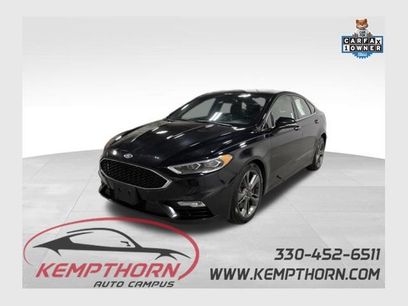 Used 2019 Ford Fusion Sport