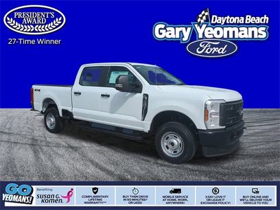 New 2025 Ford F250 XL w/ XL Driver Assist Package