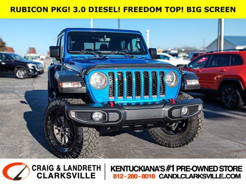 Used 2021 Jeep Gladiator Rubicon image 1