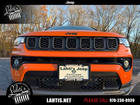 New 2026 Jeep Compass Limited image 25