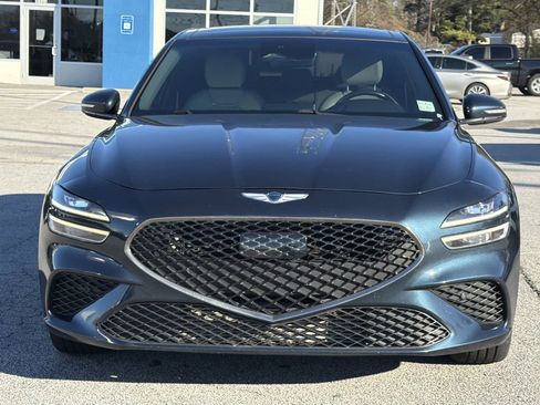 Used 2022 Genesis G70 3.3T w/ Sport Advanced Package image 29