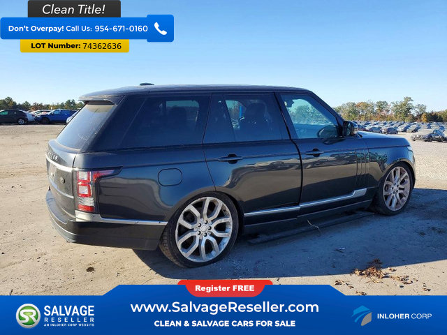 Used 2013 Land Rover Range Rover HSE AWD/4WD image 4