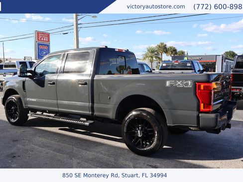 Used 2021 Ford F250 Lariat image 6