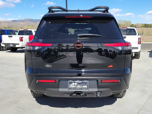 Used 2026 Nissan Pathfinder Rock Creek w/ Rock Creek Premium Package AWD/4WD image 11