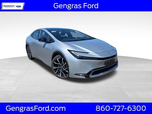 Used 2025 Toyota Prius Plug-In Hybrid w/ Limited Premium Package FWD image 1